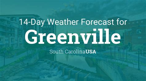 Low around 42. . Weather forecast greenville sc